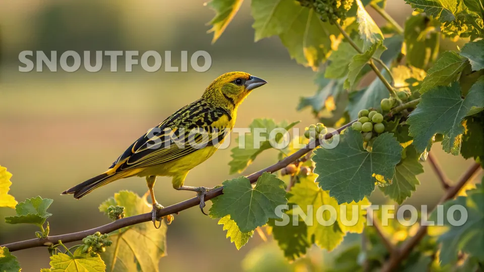 Majestic Avian Habitat Collection