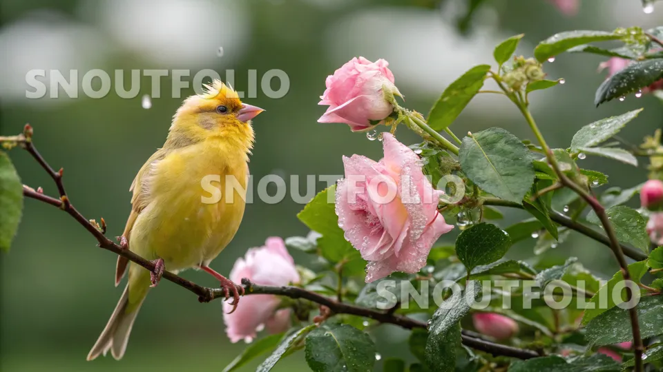 Colorful Birds Set