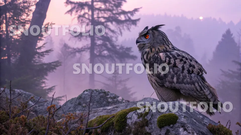 Colorful Birds Set