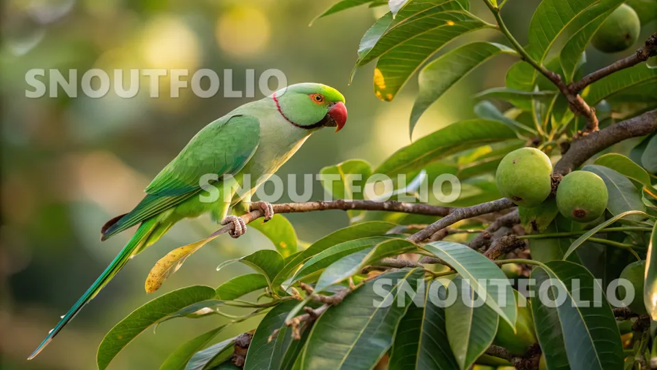 Colorful Birds Set