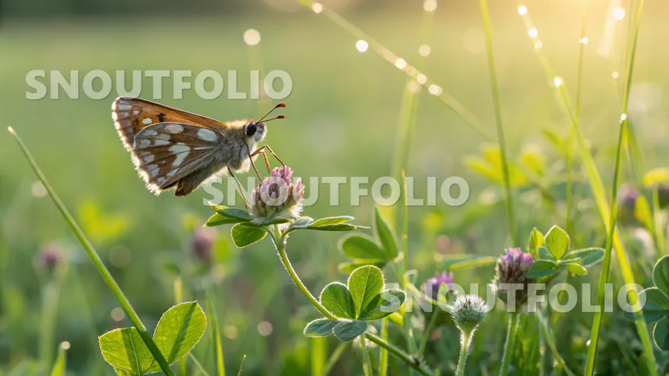 Lush Meadow Insects Gallery