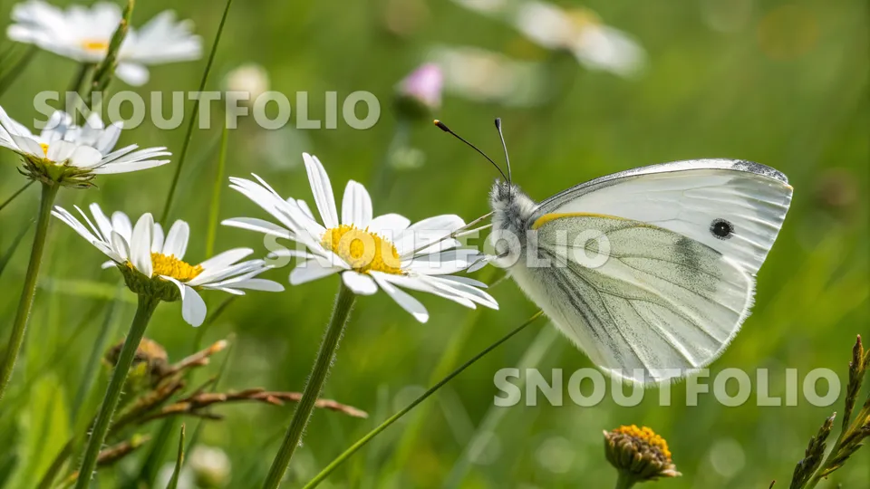 Whimsical Bees and Butterflies Set