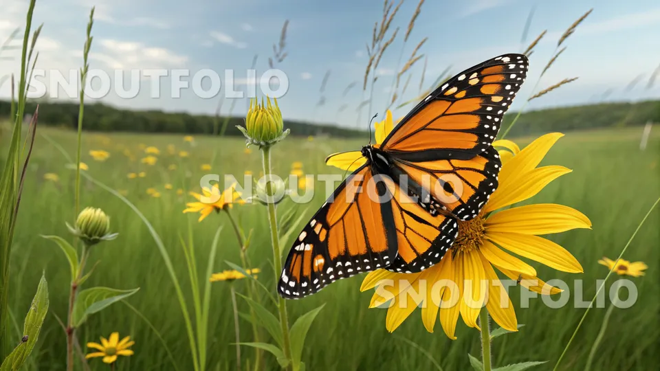 Witty Aura of the Monarch