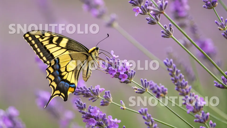Noble Echo of the Painted Lady