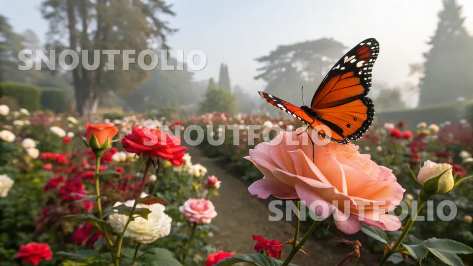 Calm Spirit of the Monarch