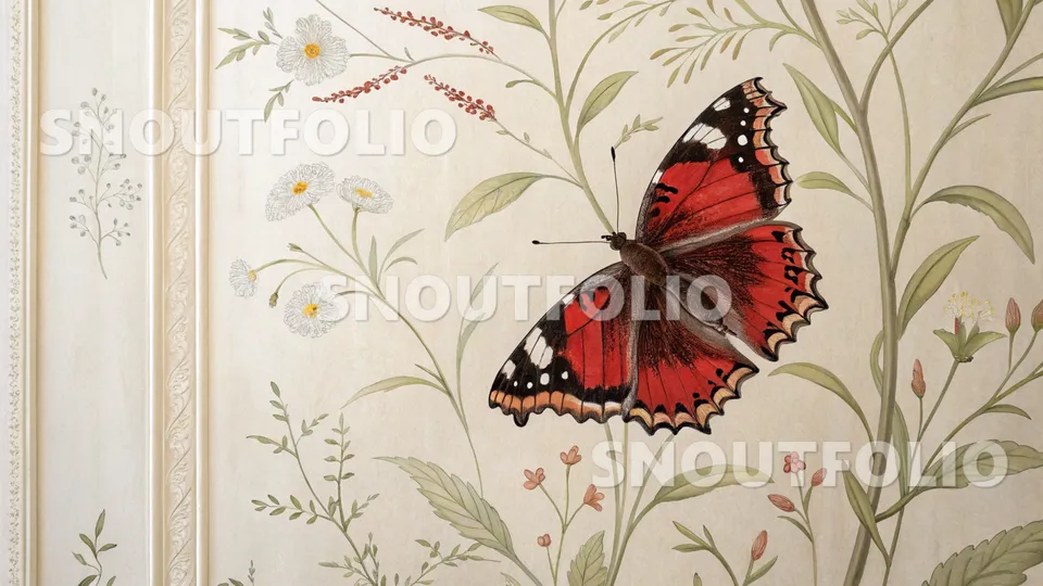 Charming Sight of the Monarch