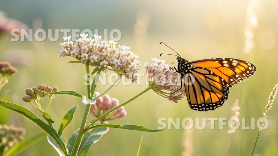 Playful Essence of the Monarch