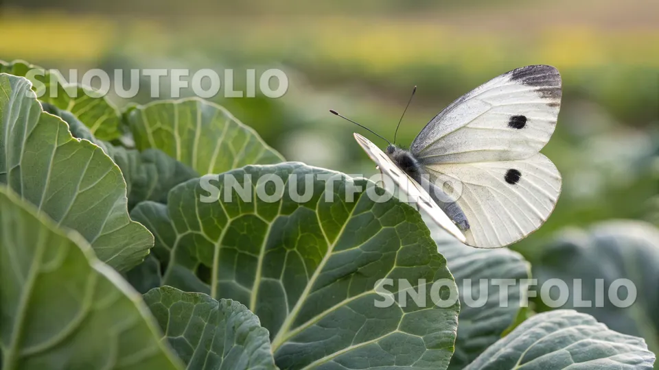 Golden Echo of the Cabbage White