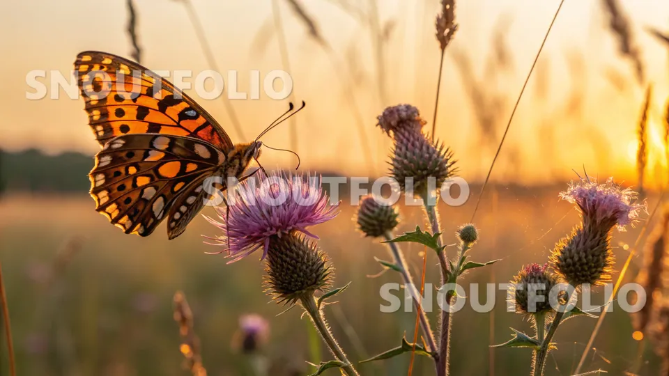 Gentle Soul of the Great Spangled Fritillary