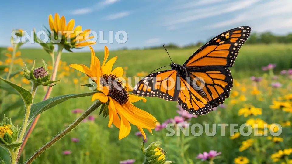 Cheerful Memory of the Monarch
