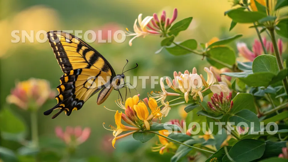 Vivid Flare of the Swallowtail