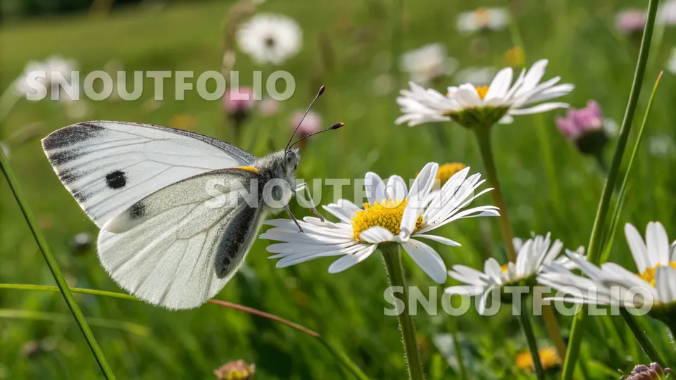 Mighty Spark of the Cabbage White