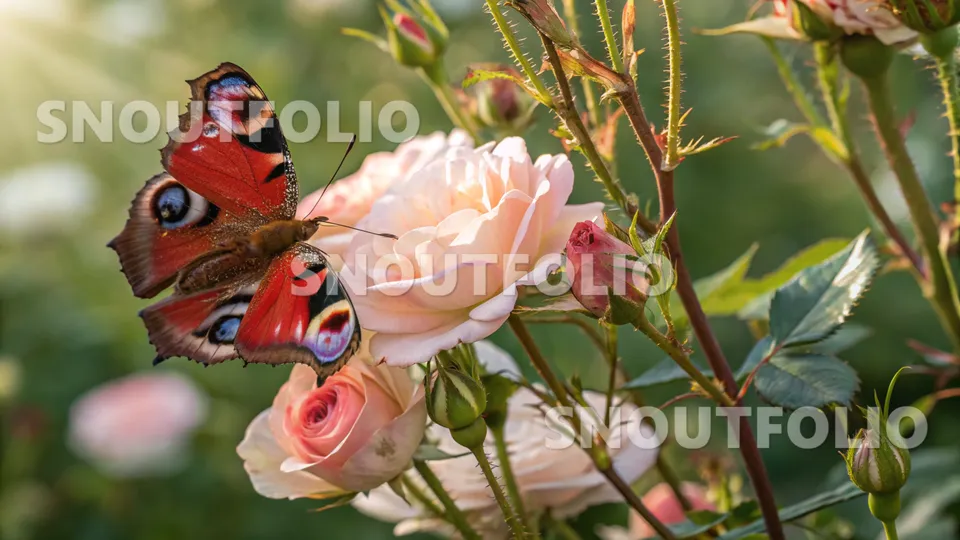 Elegant Soul of the Peacock