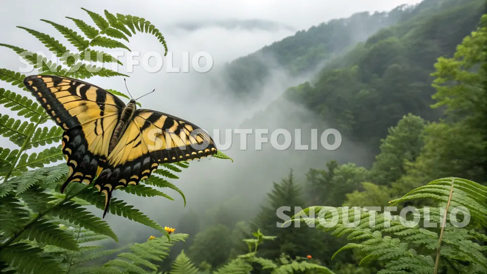 Mighty Essence of the Tiger Swallowtail