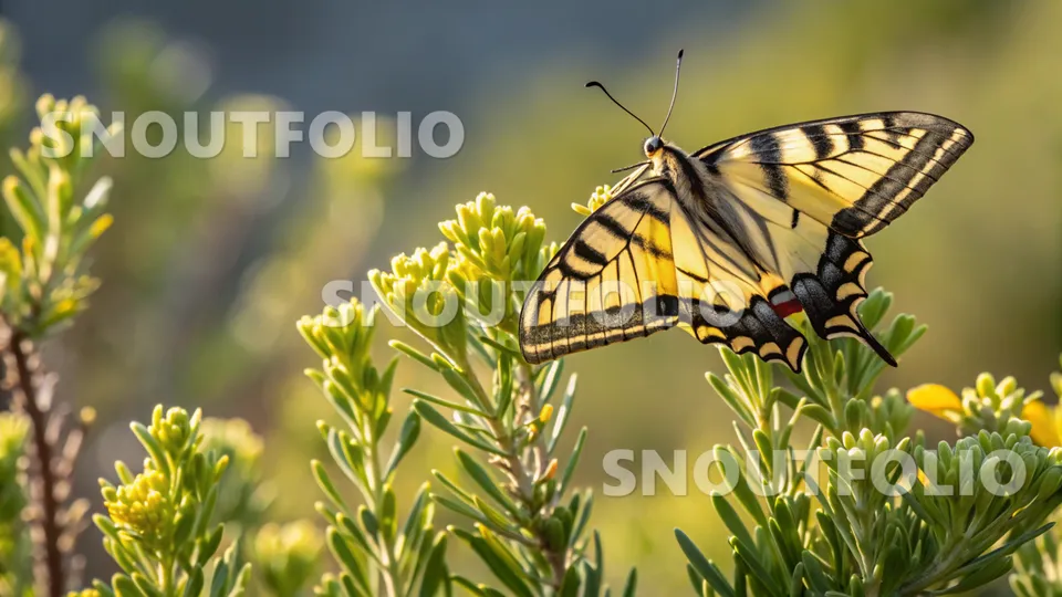 Curious Presence of the Scarce Swallowtail