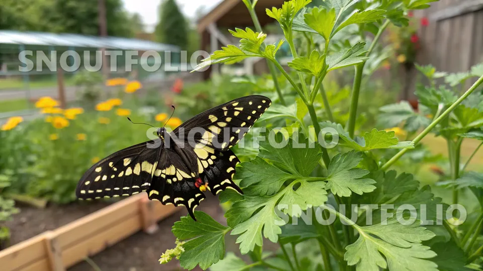 Loyal Journey of the Black Swallowtail