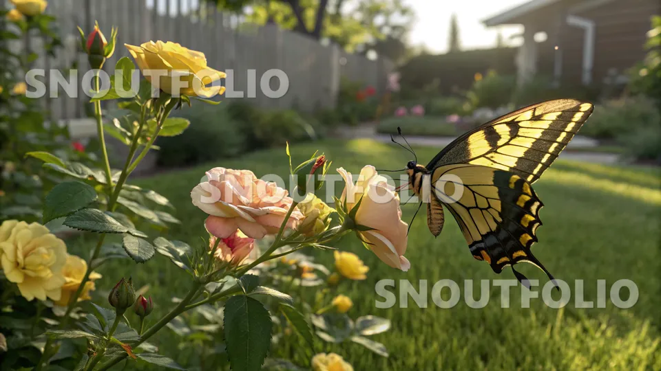 Witty Companion of the Swallowtail