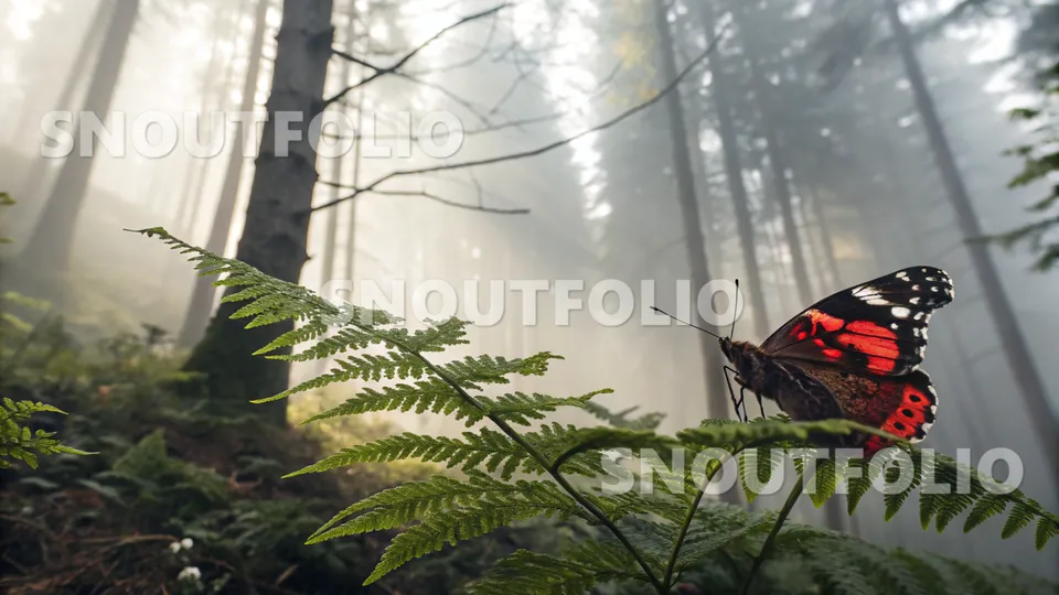 Bright Journey of the Red Admiral