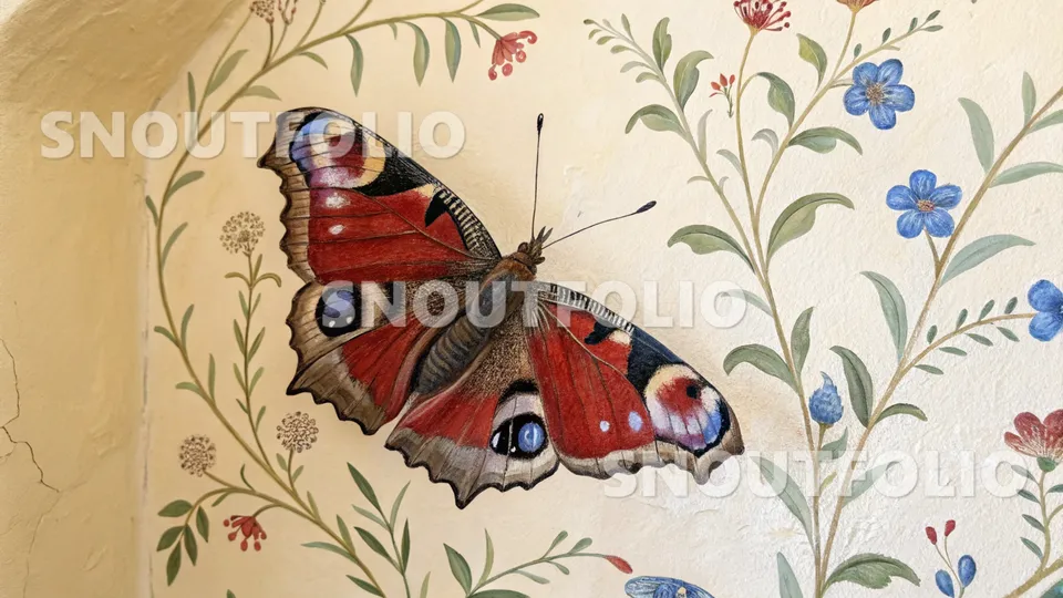 Wild Whimsy of the Peacock