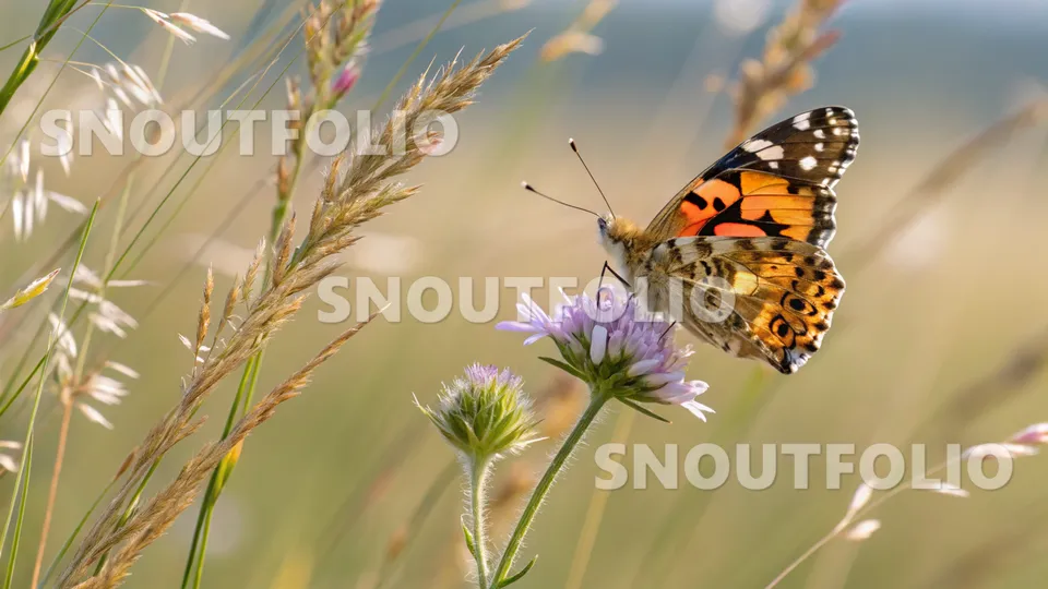 Noble Spirit of the Painted Lady