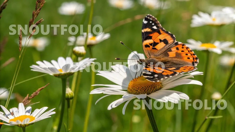 Noble Spark of the Painted Lady