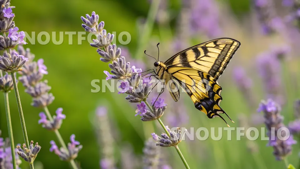 Majestic Journey of the Swallowtail