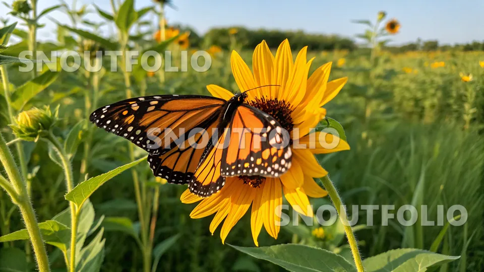 Lively Spark of the Monarch