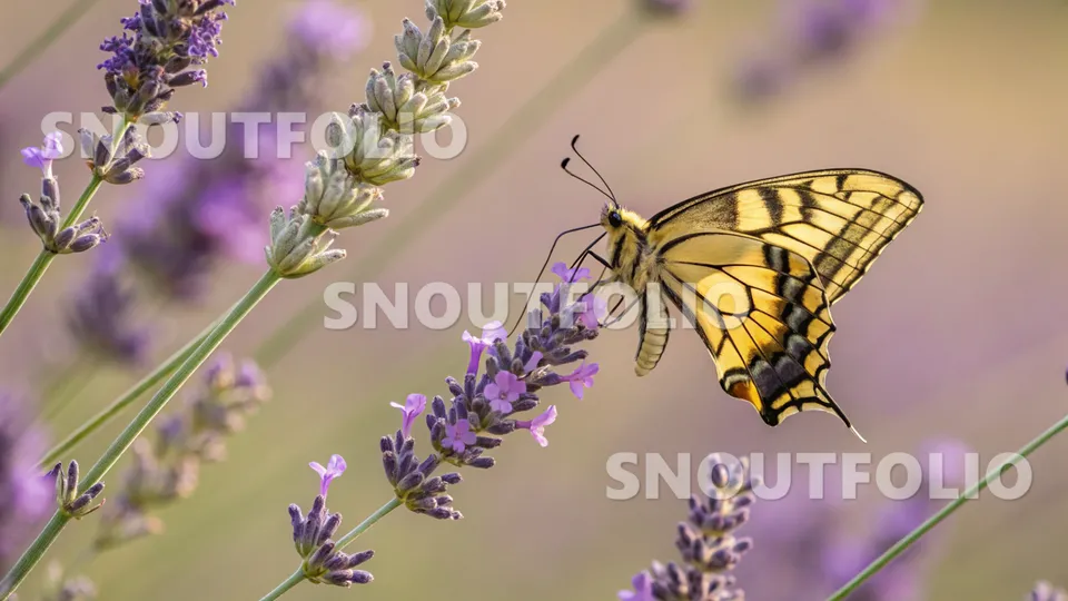 Witty Pose of the Swallowtail