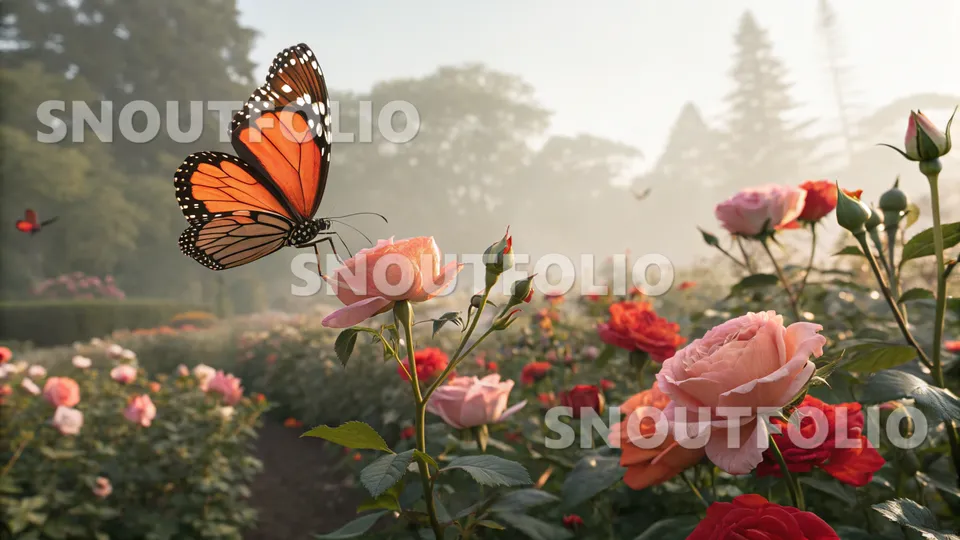 Witty Whimsy of the Painted Lady