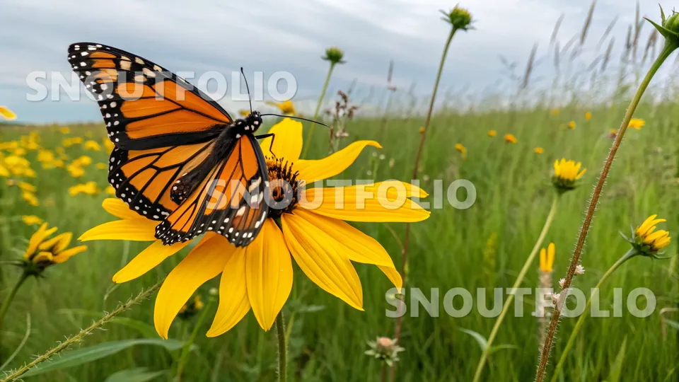 Gentle Whimsy of the Monarch