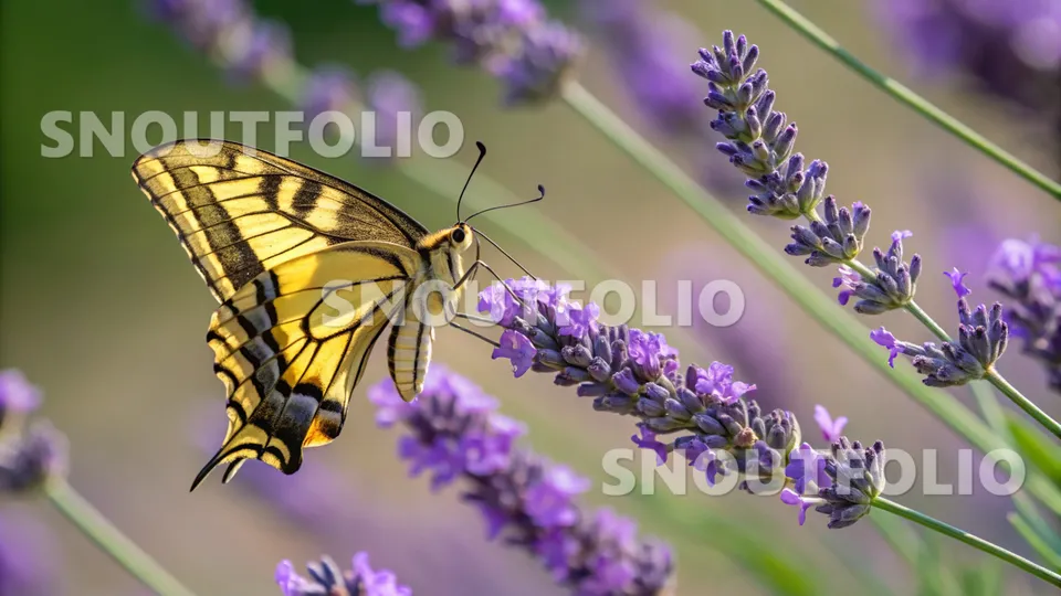 Gentle Whisper of the Swallowtail