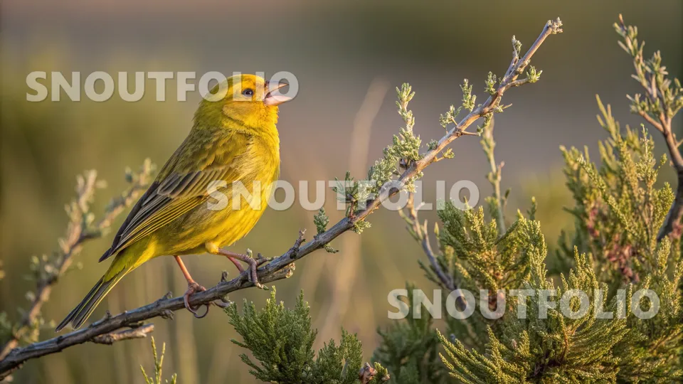 Loyal Flare of the Golden Isle Canary