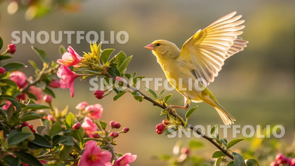 Faithful Spirit of the Yellow Isabel Canary