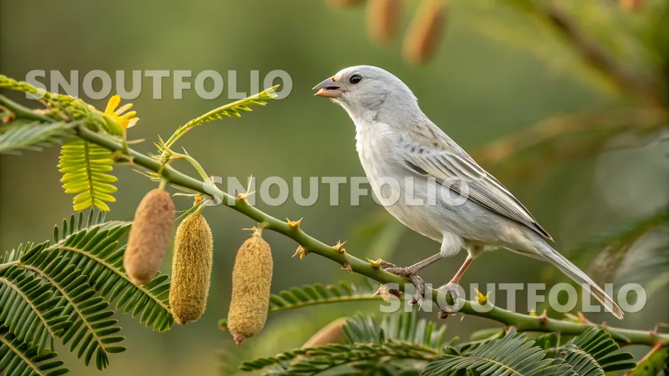 Silent Spirit of the Silver Isle Canary