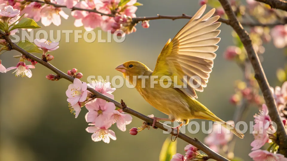 Witty Soul of the Cinnamon Pastel Canary