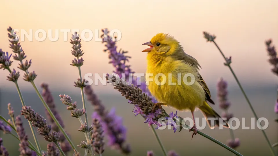 Witty Aura of the Yellow Factor Canary