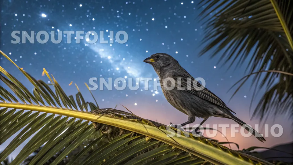 Faithful Glimpse of the Onyx Star Canary