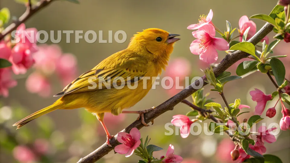 Silent Echo of the Golden Star Canary