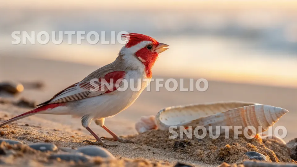 Curious Whimsy of the Crimson Crest Canary