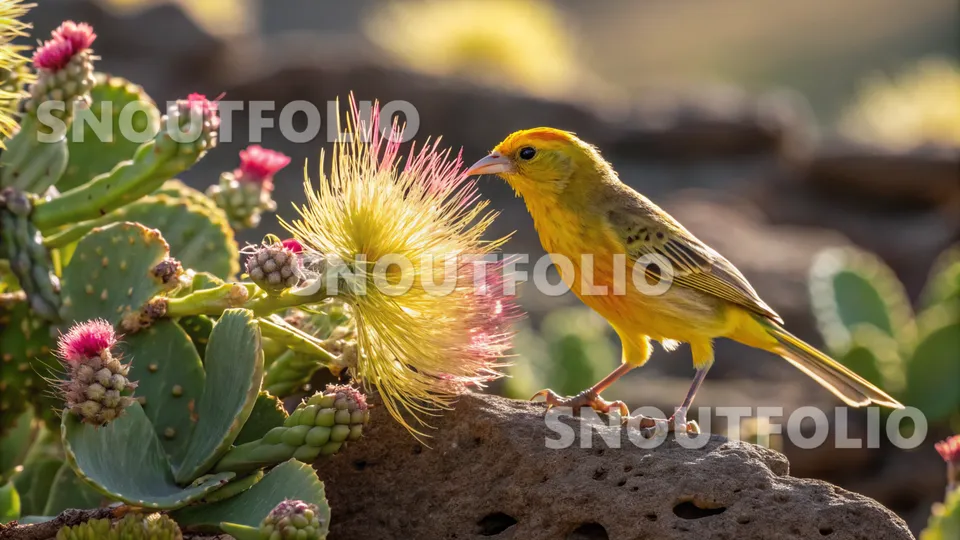 Noble Companion of the Amber Star Canary