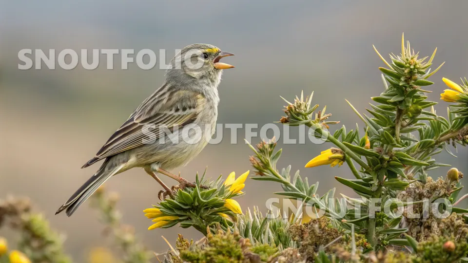 Noble Echo of the Silver Wing Canary
