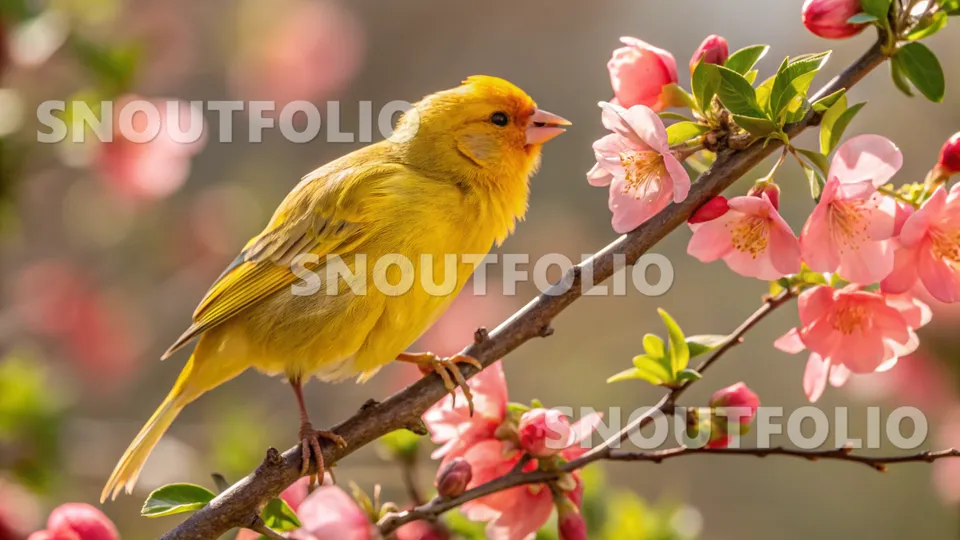Witty Whisper of the Golden Star Canary