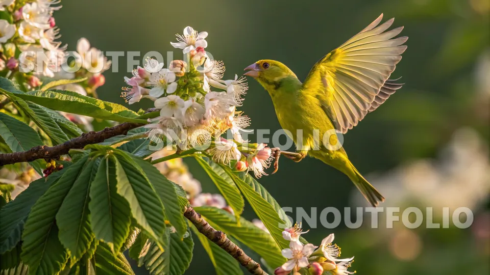 Loyal Wanderer of the Green Star Canary