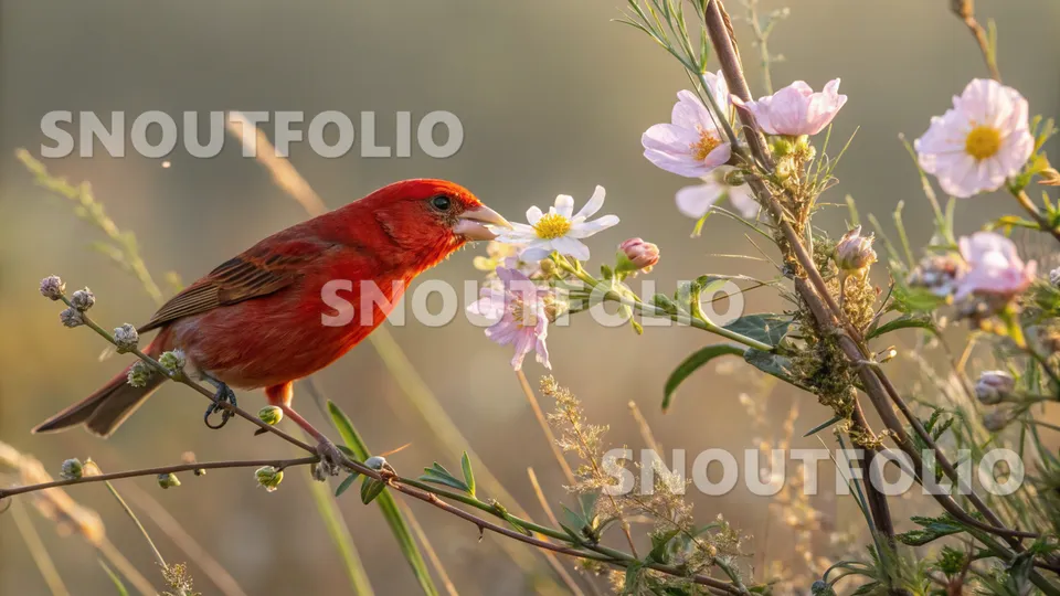 Mighty Journey of the Red Star Canary