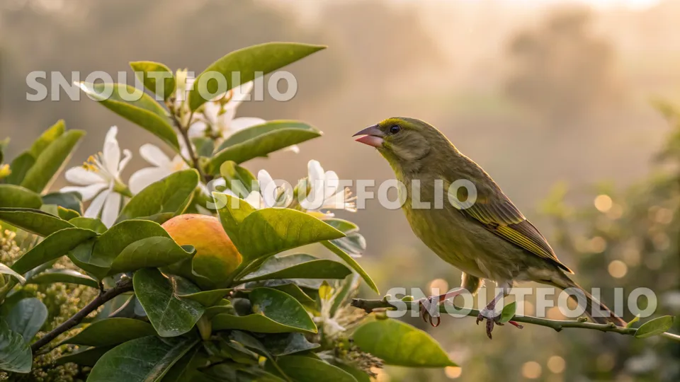 Serene Whisper of the Bronze Factor Canary