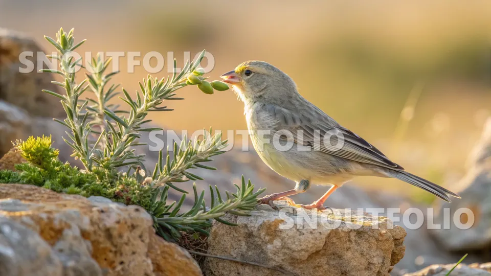 Loyal Presence of the Agate Pastel Canary