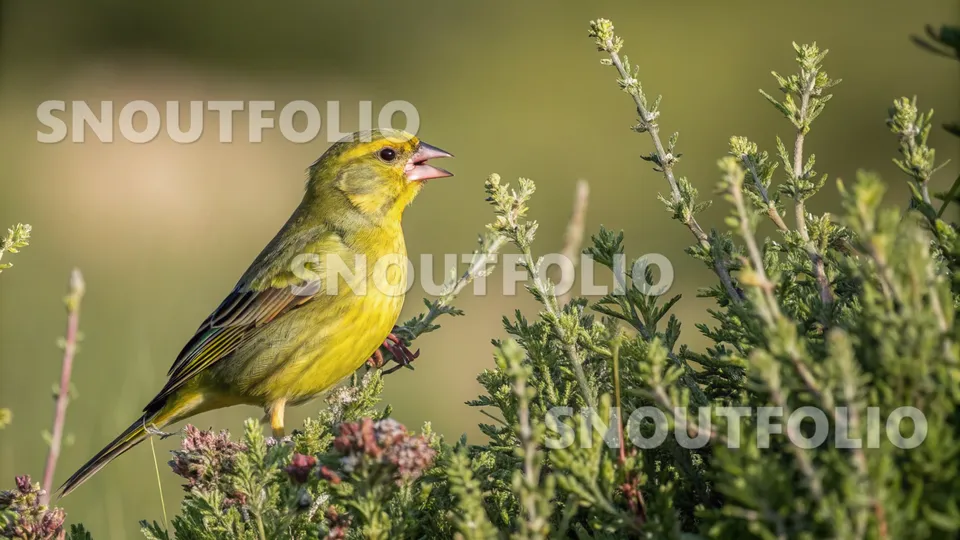 Mighty Whiff of the Citrine Spark Canary