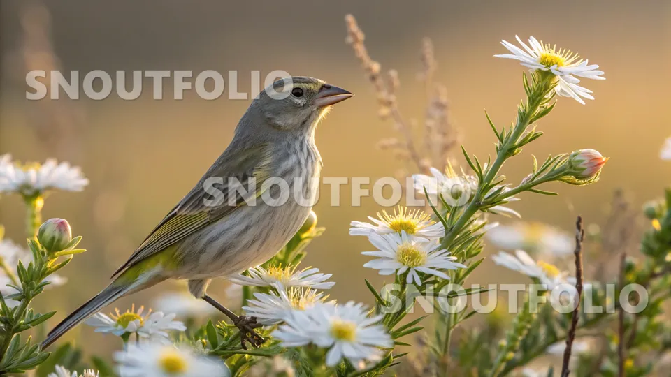 Quiet Charm of the Starlit Veil Canary