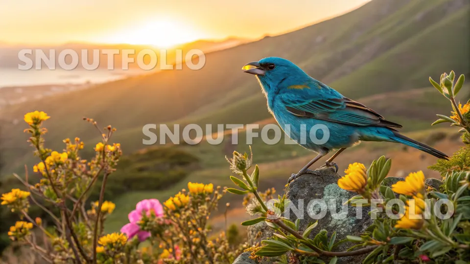 Graceful Glimpse of the Azure Spark Canary