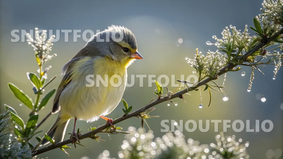 Loyal Aura of the Silver Crest Canary